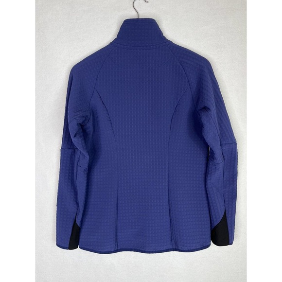 Patagonia Womens Small R2 Techface Jacket R Regulator Waffle Thermal Grid Blue - Picture 3 of 7